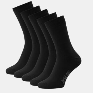 Jack & Jones černý 5 pack ponožek Jens