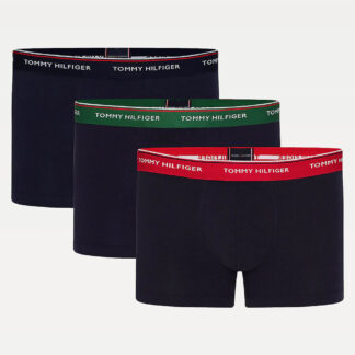 Tommy Hilfiger barevné 3 pack boxerek Trunk 3PK