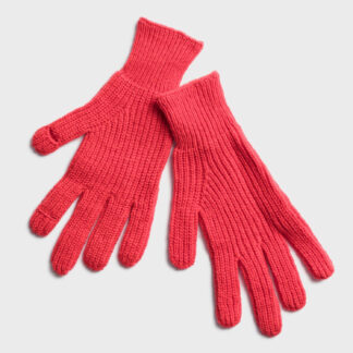 GAP červené dámské rukavice