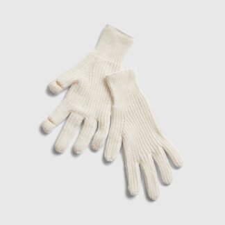 GAP smetanové dámské rukavice