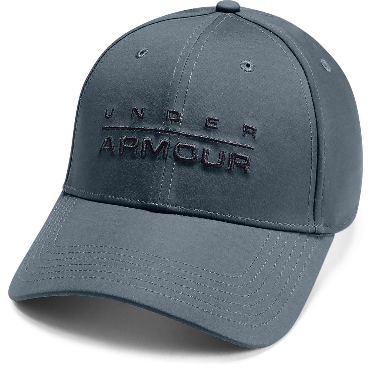 Kšiltovka Under Armour Men'S Wordmark Str Cap-Gry
